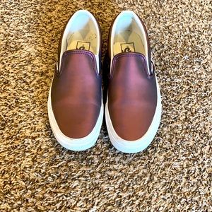 Vans slip on  sneakers